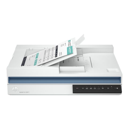 Picture of HP Scanjet Pro 3600 f1 - Document scanner - Contact Image Sensor (CIS) - Duplex - A4/Letter - 600 dpi x 600 dpi - up to 30 ppm (mono) / up to 30 ppm (color) - ADF (60 sheets) - up to 3000 scans per day - USB 3.0