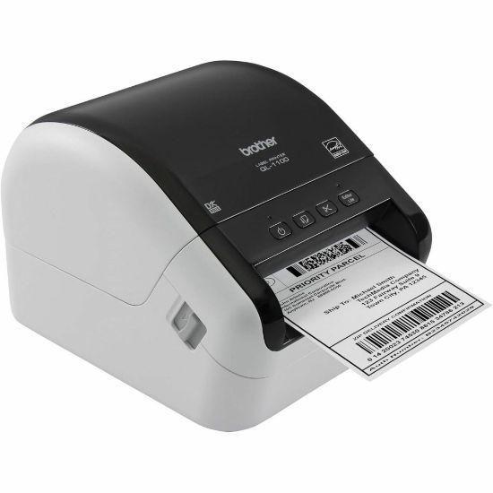 Picture of Brother QL-1100 Monochrome (Black And White) Direct Thermal Desktop Printer