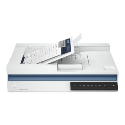 Picture of HP Scanjet Pro 2600 f1 - Document scanner - CMOS / CIS - Duplex - A4/Legal - 1200 dpi x 1200 dpi - up to 25 ppm (mono) / up to 25 ppm (color) - ADF (60 sheets) - up to 1500 scans per day - USB 2.0