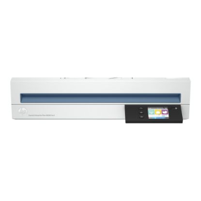 Picture of HP ScanJet Enterprise Flow N6600 fnw1 - Document scanner - Contact Image Sensor (CIS) - Duplex - A4/Legal - 600 dpi x 600 dpi - up to 50 ppm (mono) / up to 50 ppm (color) - ADF (100 sheets) - up to 8000 scans per day - USB 3.0, Gigabit LAN, Wi-Fi(n)