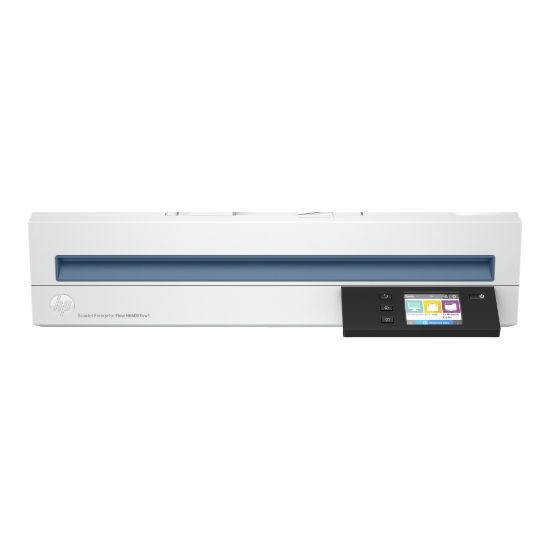 Picture of HP ScanJet Enterprise Flow N6600 fnw1 - Document scanner - Contact Image Sensor (CIS) - Duplex - A4/Legal - 600 dpi x 600 dpi - up to 50 ppm (mono) / up to 50 ppm (color) - ADF (100 sheets) - up to 8000 scans per day - USB 3.0, Gigabit LAN, Wi-Fi(n)