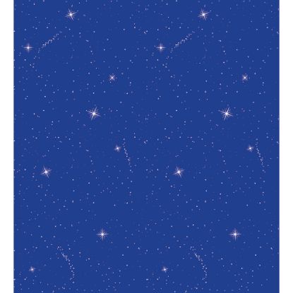 Picture of Pacon Fadeless Bulletin Board Art Paper, Night Sky, 48in x 12ft, Pack Of 4 Rolls