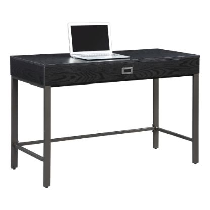 Picture of Realspace Brezio 47inW Computer Desk, Black