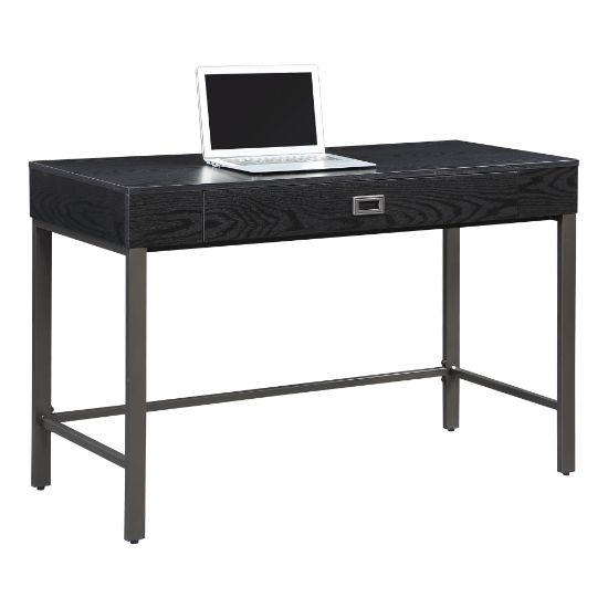 Picture of Realspace Brezio 47inW Computer Desk, Black