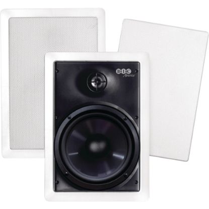 Picture of BIC America M-PRO6W 2-way Speaker - 150 W RMS - White - 8 Ohm