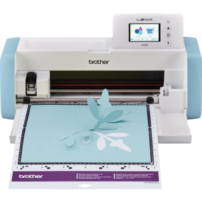 Picture of Brother ScanNCut DX Electronic Cutting System, Sky Blue/White