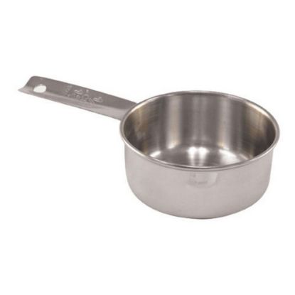 Picture of Tablecraft Stainless Steel Measuring Cup, 1/2 Cup