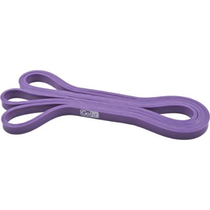 Picture of GoFit Super Band (20 Pounds to 30 Pounds) - Purple - Latex