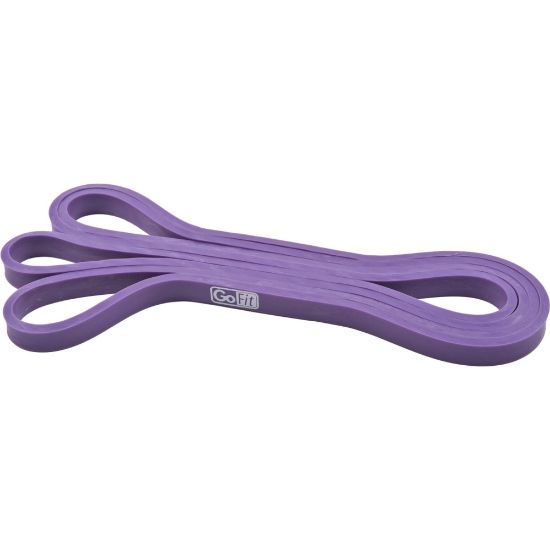 Picture of GoFit Super Band (20 Pounds to 30 Pounds) - Purple - Latex