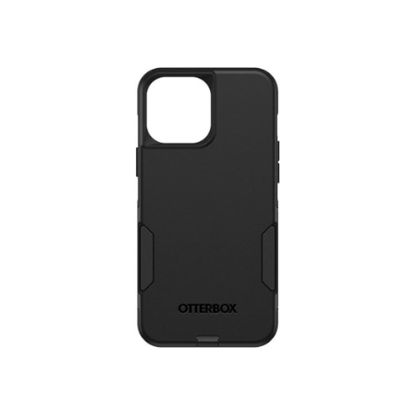 Picture of OtterBox iPhone 13 Pro Max, iPhone 12 Pro Max Commuter Series Antimicrobial Case - For Apple iPhone 13 Pro Max, iPhone 12 Pro Max Smartphone - Black