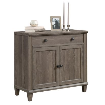 Picture of Sauder Hammond 30inH Library Base, Emery Oak