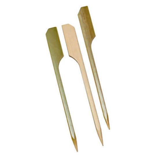 Picture of Royal Paper Products Bamboo Knot Picks, 3 1/2in, Pack Of 100 Knot Picks