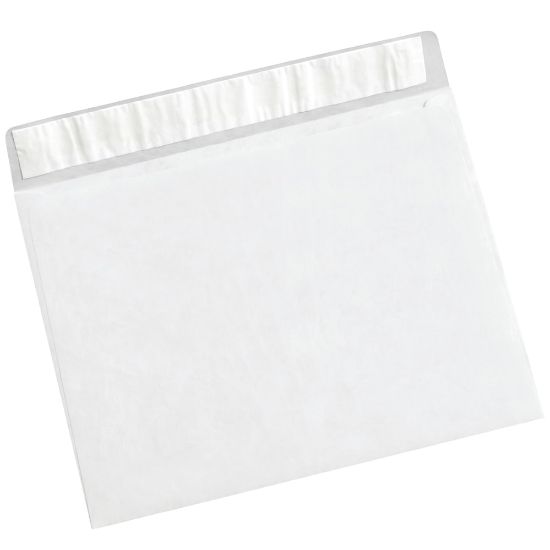 Picture of Tyvek Flat Envelopes, 10in x 13in, White, Case Of 100