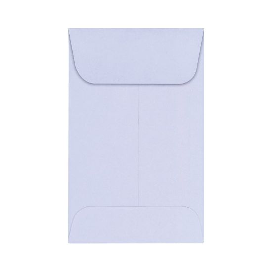 Picture of LUX Coin Envelopes, #1, Gummed Seal, Lilac, Pack Of 500