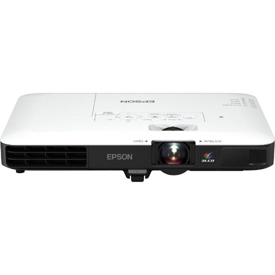 Picture of Epson PowerLite 1785W LCD Projector - 16:10 - 1280 x 800 - Rear, Ceiling, Front - 4000 Hour Normal Mode - 7000 Hour Economy Mode - WXGA - 10,000:1 - 3200 lm - HDMI - USB - Wireless LAN