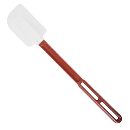 Picture of Hoffman High-Heat Silicone Spatulas, 16-1/2in, Red/White, Pack Of 12 Spatulas