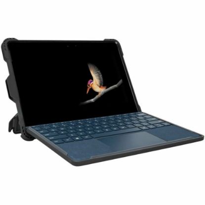 Picture of Targus SafePort Rugged MAX Case For 9.7in Microsoft Surface Go Tablet, Black/Gray, THD491GL