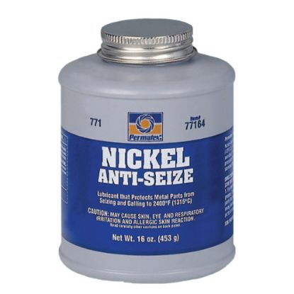 Picture of Nickel Anti-Seize Lubricants, 16 oz Brush Top Bottle