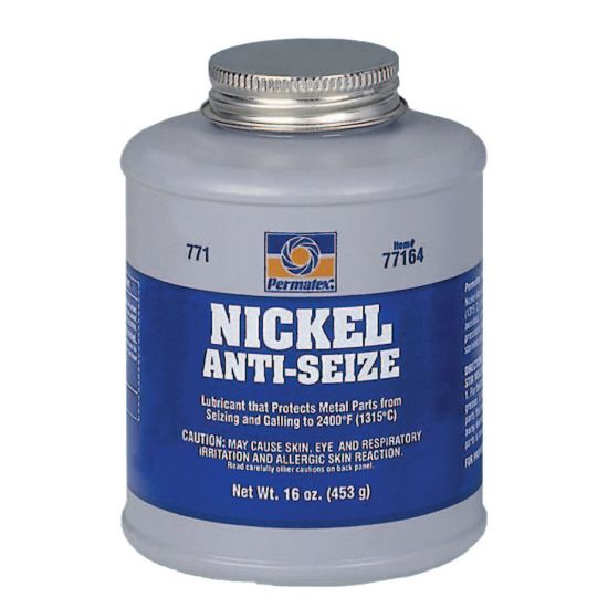 Picture of Nickel Anti-Seize Lubricants, 16 oz Brush Top Bottle