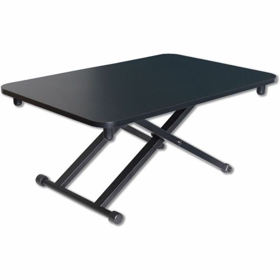 Picture of Victor Laptop Desk Riser, 28-7/10inW x 18-1/2inD, Black