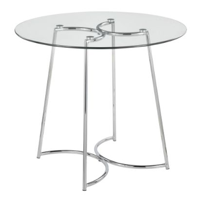 Picture of LumiSource Cece Dinette Table, 30-1/4inH x 35inW x 35inD, Glossy