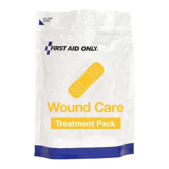 Picture of First Aid Only Wound Care Treatment Pack Refill, White