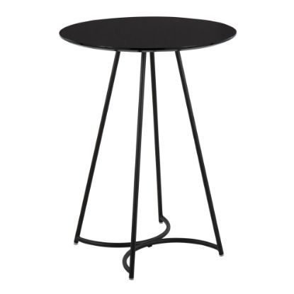 Picture of LumiSource Cece Canary Contemporary Glam Counter Table, 36inH x 27inW x 27inD, Black