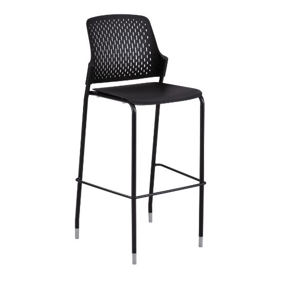 Picture of Safco Next Bistro Chairs, Black, Set Of 2 Chairs