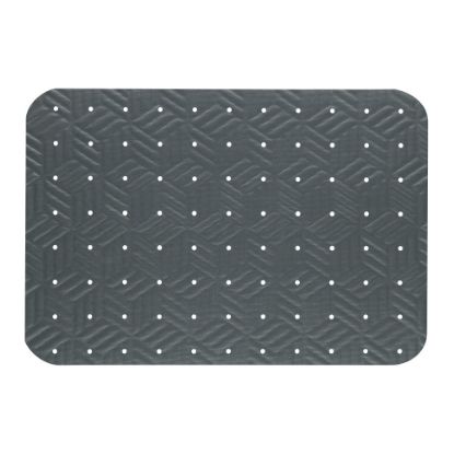 Picture of M+A Matting Wet Step Antifatigue Floor Mat, 24in x 36in, Gray