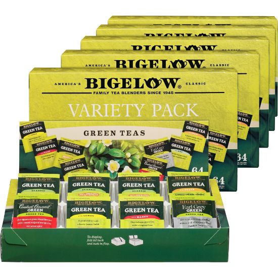 Picture of Bigelow Assorted Flavor Tray Pack Tea Bag - 384 / Carton