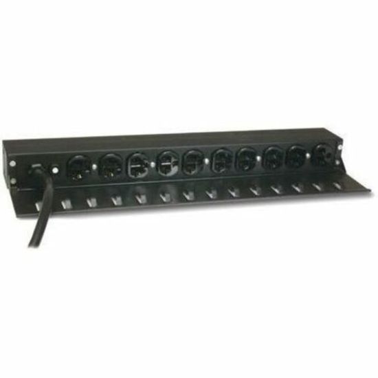 Picture of APC Cord Retention Bracket for Basic Rack PDUs - Black