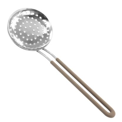 Picture of Martha Stewart Stainless Steel Skimmer, Gray