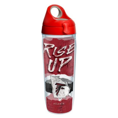 Picture of Tervis NFL Statement Water Bottle With Lid, 24 Oz, Atlanta Falcons