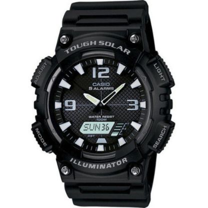 Picture of Casio AQS810W-1AV Wrist Watch - Sports - Anadigi - Quartz