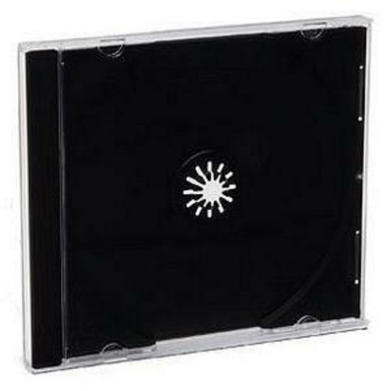 Picture of Verbatim 94867 CD and DVD Standard Jewel Cases 200 PK