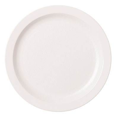 Picture of Cambro Camwear Round Dinnerware Plates, 9in, White, Set Of 48 Plates