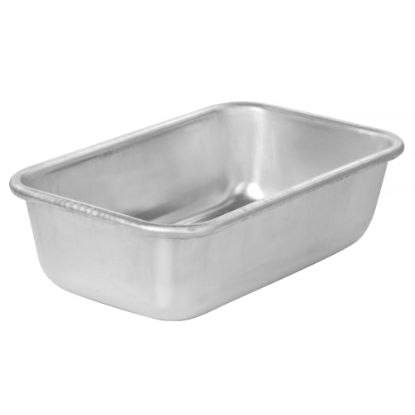 Picture of Oster Baker's Glee Aluminum Rectangle Loaf Pan, 9in x 5-3/16in, Silver