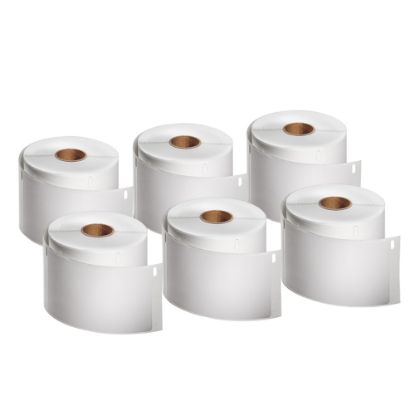 Picture of DYMO Standard Shipping Labels For LabelWriter Label Printers, 2 5/16in x 4in, White, 300 Labels Per Roll, Pack Of 6 Rolls