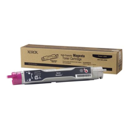 Picture of Xerox 106R01145 Magenta High Yield Toner Cartridge