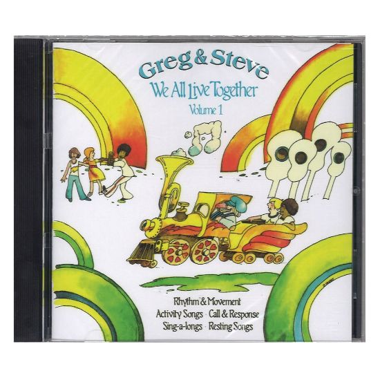 Picture of Greg & Steve We All Live Together Volume 1 CD