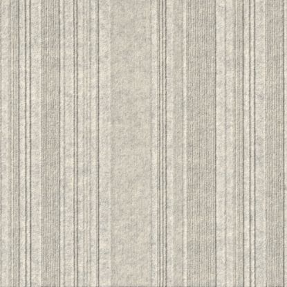 Picture of Foss Floors Couture Peel & Stick Carpet Tiles, 24in x 24in, Oatmeal, Set Of 15 Tiles