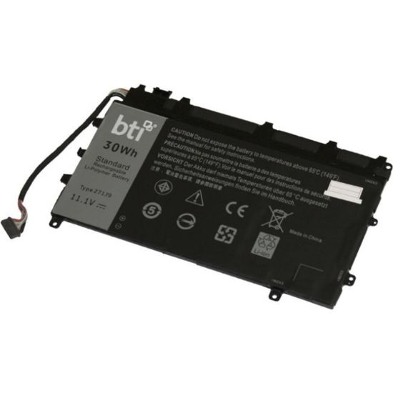 Picture of BTI Battery - For Notebook - Battery Rechargeable - 2702 mAh - 11.1 V DC