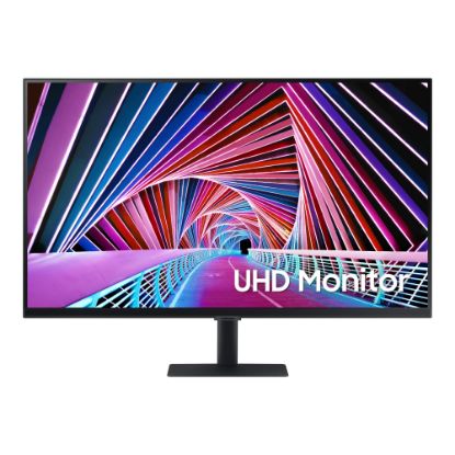 Picture of Samsung S32A704NWN - LED monitor - 32in - 3840 x 2160 4K @ 60 Hz - VA - 300 cd/m2 - 2500:1 - HDR10 - 5 ms - HDMI, DisplayPort - black