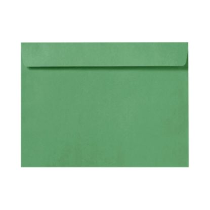 Picture of LUX Booklet 6in x 9in Envelopes, Peel & Press Closure, Holiday Green, Pack Of 50