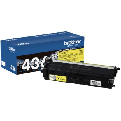 Picture of Brother TN-436 Yellow High Yield Toner Cartridge, TN-436Y