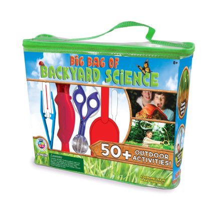 Picture of Be Amazing Toys Big Bag of Backyard Science Lab-In-A-Bag, 10th Grade