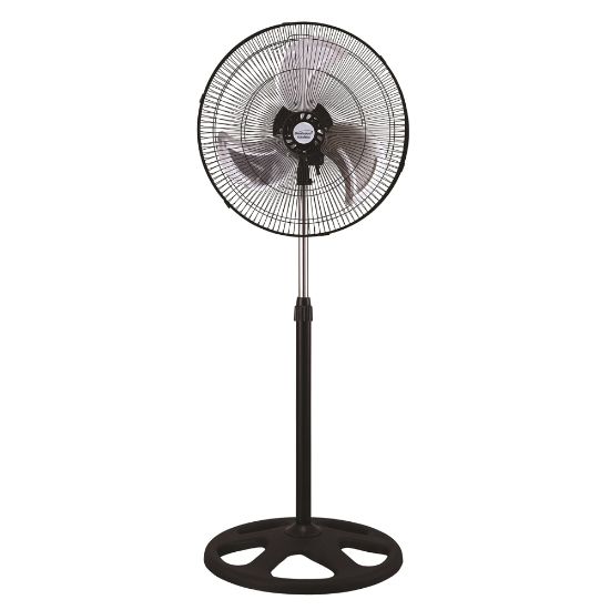 Picture of Brentwood Kool Zone 3-In-1 Adjustable Industrial Stand Fan, 22in x 18in, Black