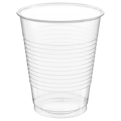 Picture of Amscan Plastic Cups, 18 Oz, Clear, Set Of 100 Cups