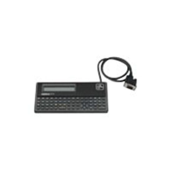 Picture of Zebra Keyboard Display Unit - Keyboard - serial - QWERTY - for Zebra ZD500R