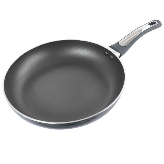 Picture of Oster Legacy Aluminum Non-Stick Frying Pan, 12in, Gray